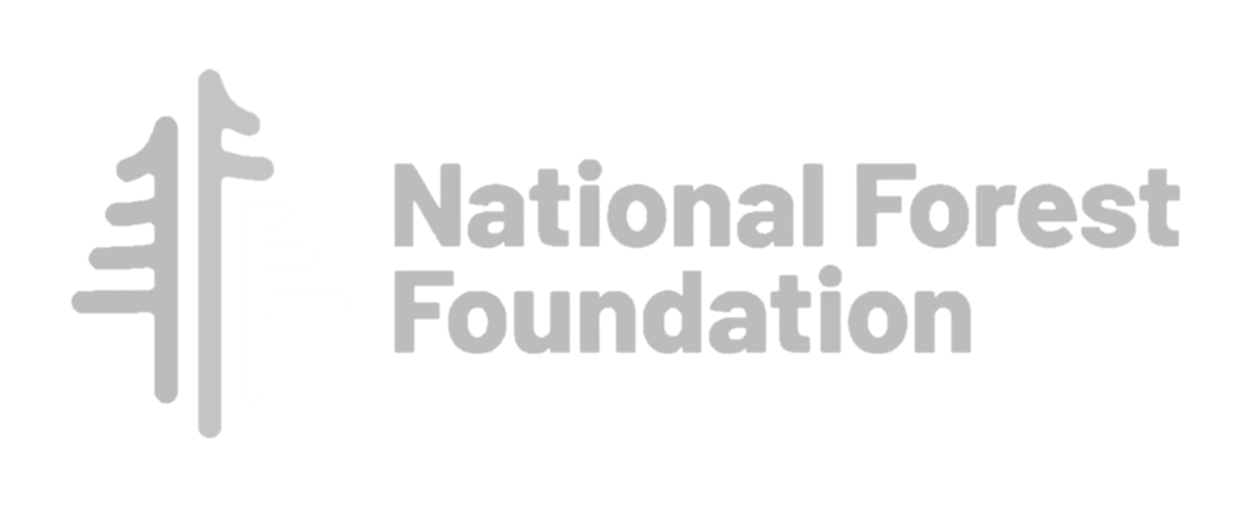 National Forest Foundation NFF-Logo-Grey
