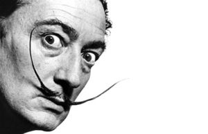 Salvador Dalí Moustache