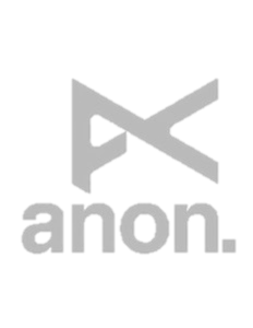Anon Optics Logo Grey Transparent