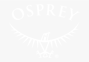 Osprey Logo White