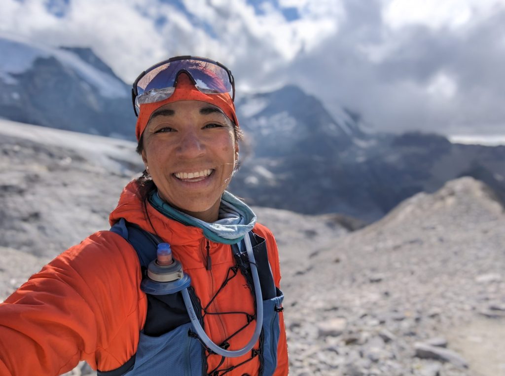Dani Reyes-Acosta Swiss Alps