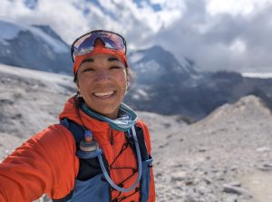 Dani Reyes-Acosta Swiss Alps