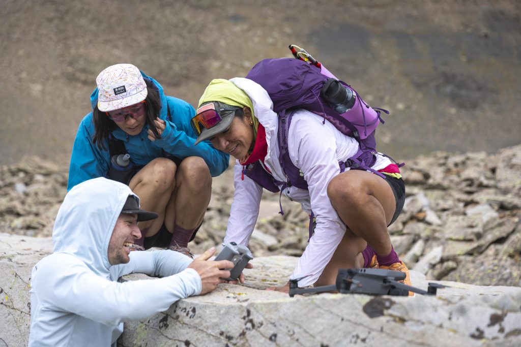 Oboz Footwear Limits of Possible BTS Athlete Director Dani Reyes-Acosta and Athlete Lena Palms