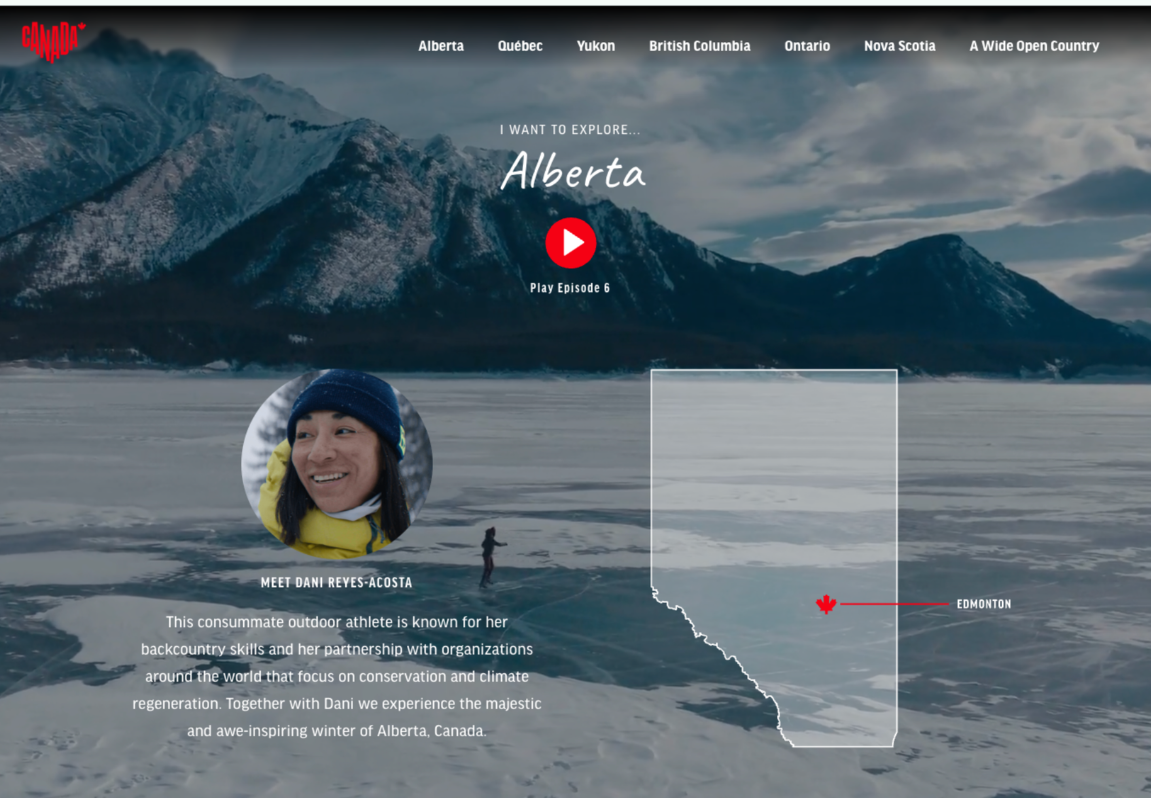 Destination Canada - Alberta - Dani Reyes-Acosta