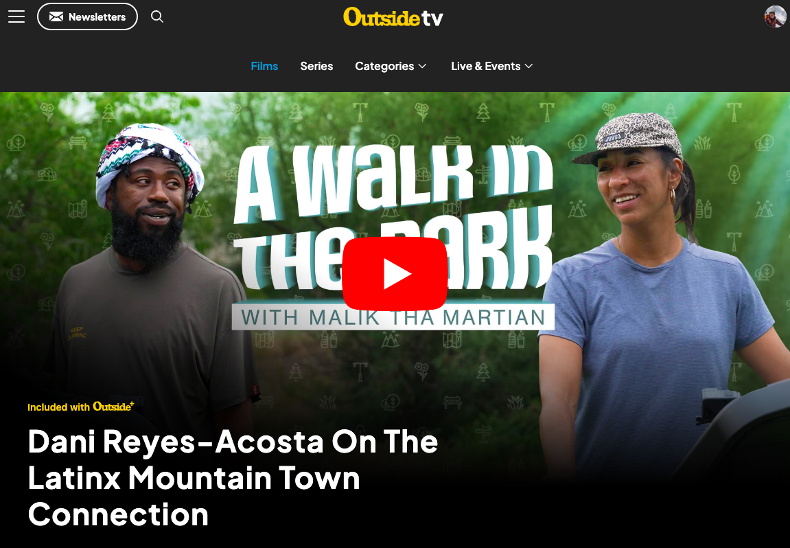 Walk in the Park w:Malik tha Martian- Dani Reyes-Acosta1